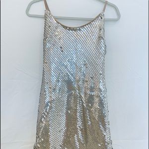 Sequin slip dress from Forever21